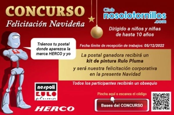 CONCURSO DE FELICITACIÓN NAVIDEÑA DE HERCO