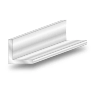 Angulo 15x15-1m PVC Blanco