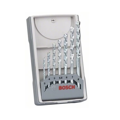 Bosch Accesorio-2607017035 Set 7 Broca Piedra