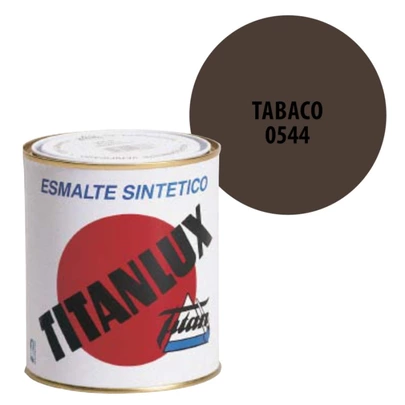 Titanlux Esmalte Tabaco Brillo 375 Ml