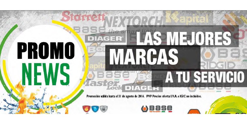 PROMO NEWS. PROMOCIÓN VERANO. VÁLIDA HASTA 31 DE AGOSTO DE 2016