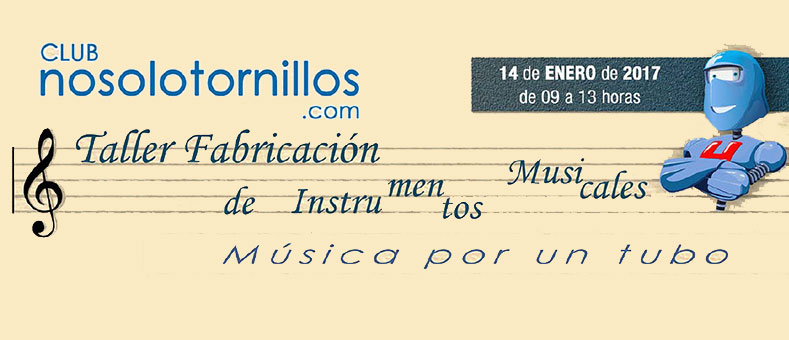 Taller de fabricación de instrumentos musicales