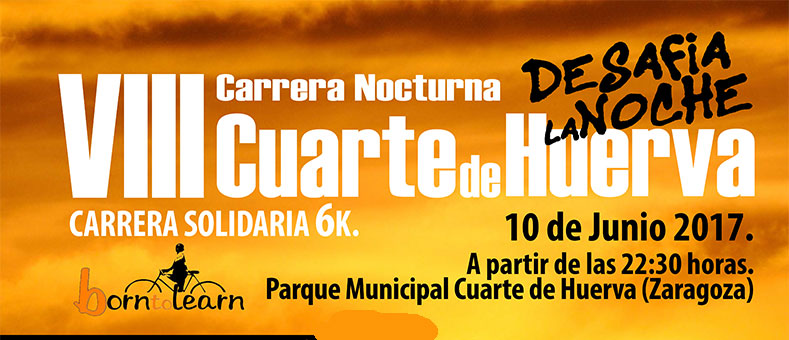VIII CARRERA NOCTURNA DE CUARTE DE HUERVA