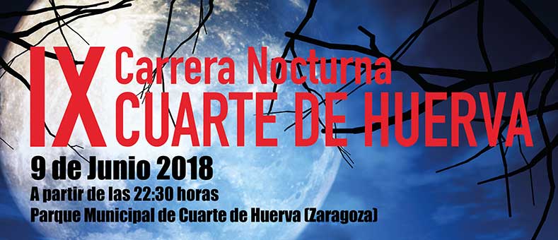 IX Carrera nocturna de Cuarte de Huerva