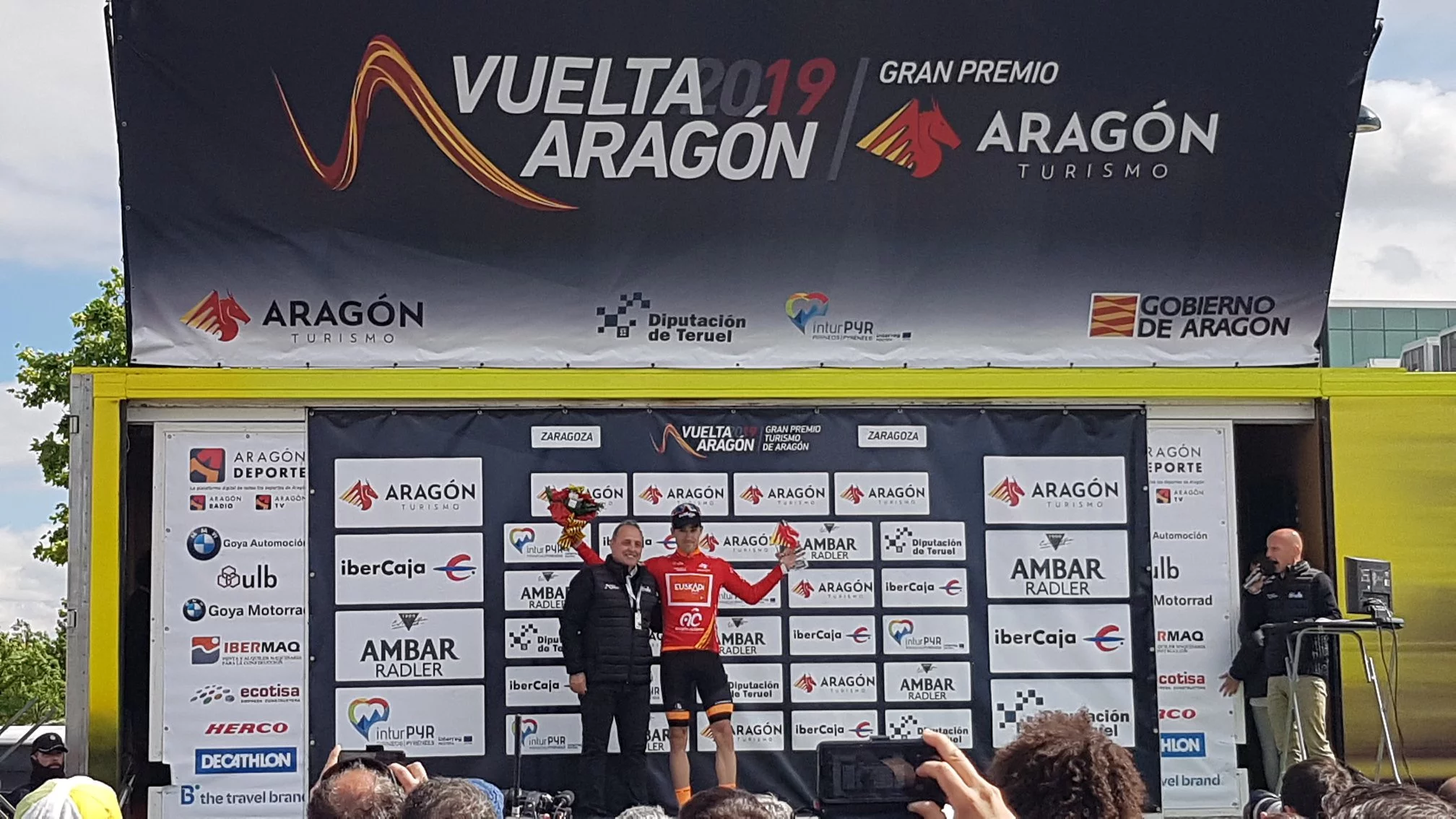 Suministros Herco y la Vuelta Aragón 2019