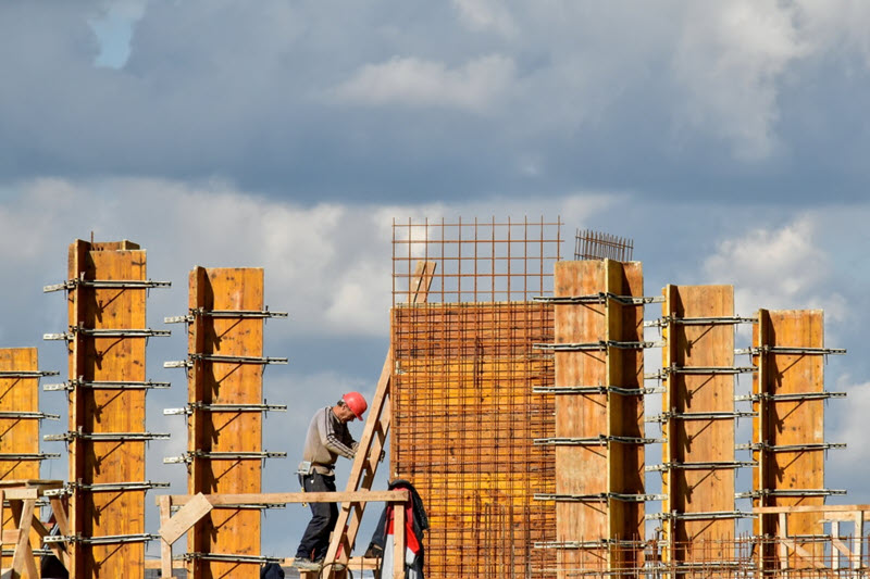 Usar de forma segura una escalera