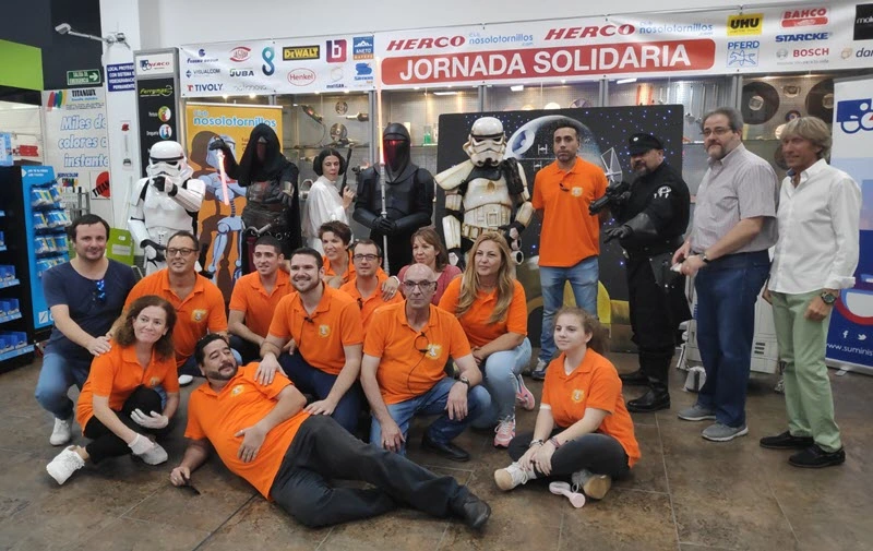 Éxito solidario en la VI Jornada DonaMédula Aragón