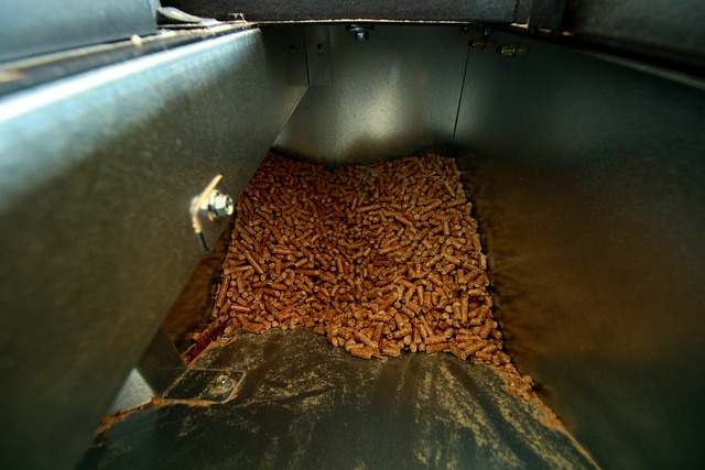 estufas de pellet biomasa