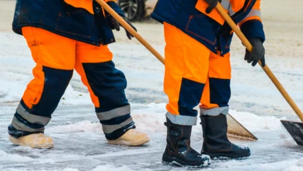 Guante impermeable para trabajos en entornos húmedos  - ropa de  trabajo y vestuario laboral