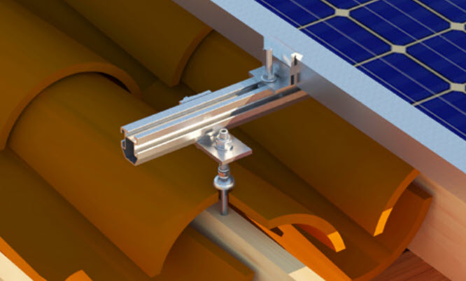 anclajes paneles fotovoltaicos