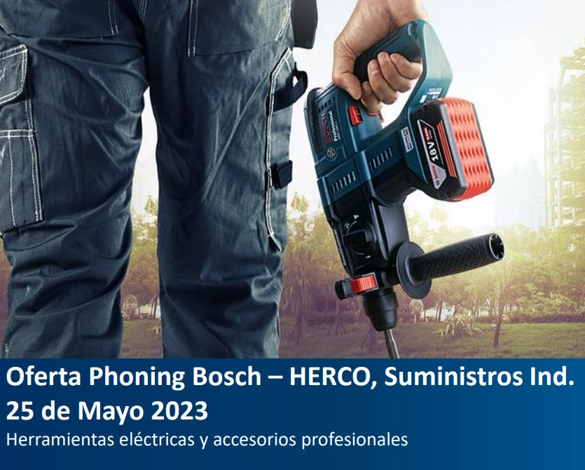 Phoning Bosch 2023  Compra herramientas eléctricas y accesorios