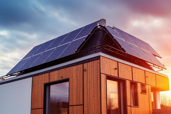 Kit de sistema de energía solar para tu hogar