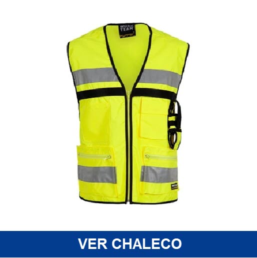 CHALECO ALTA VISIBILIDAD