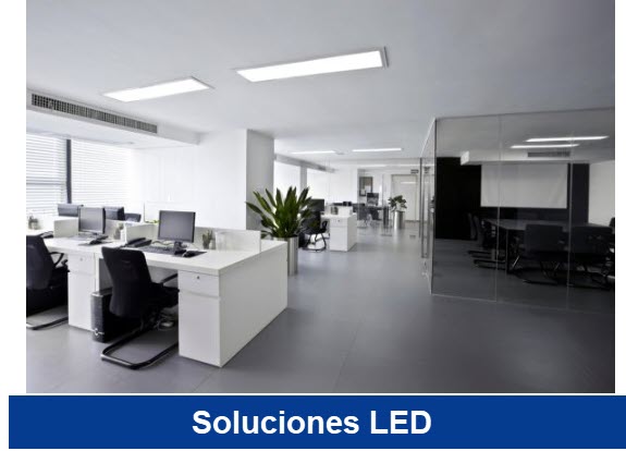 soluciones led