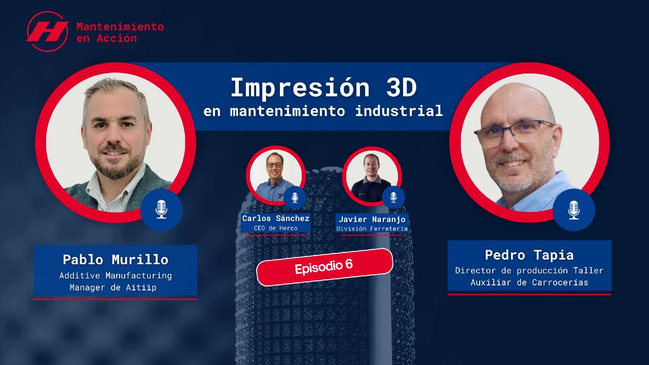 Impresión 3D: Creación de piezas obsoletas para mantenimiento