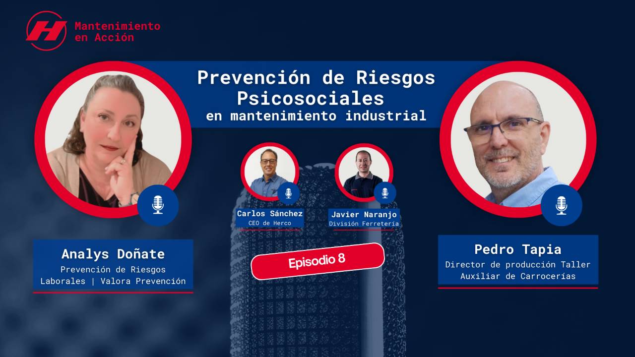 PREVENCIÓN DE RIESGOS PSICOSOCIALES EN EL MANTENIMIENTO INDUSTRIAL