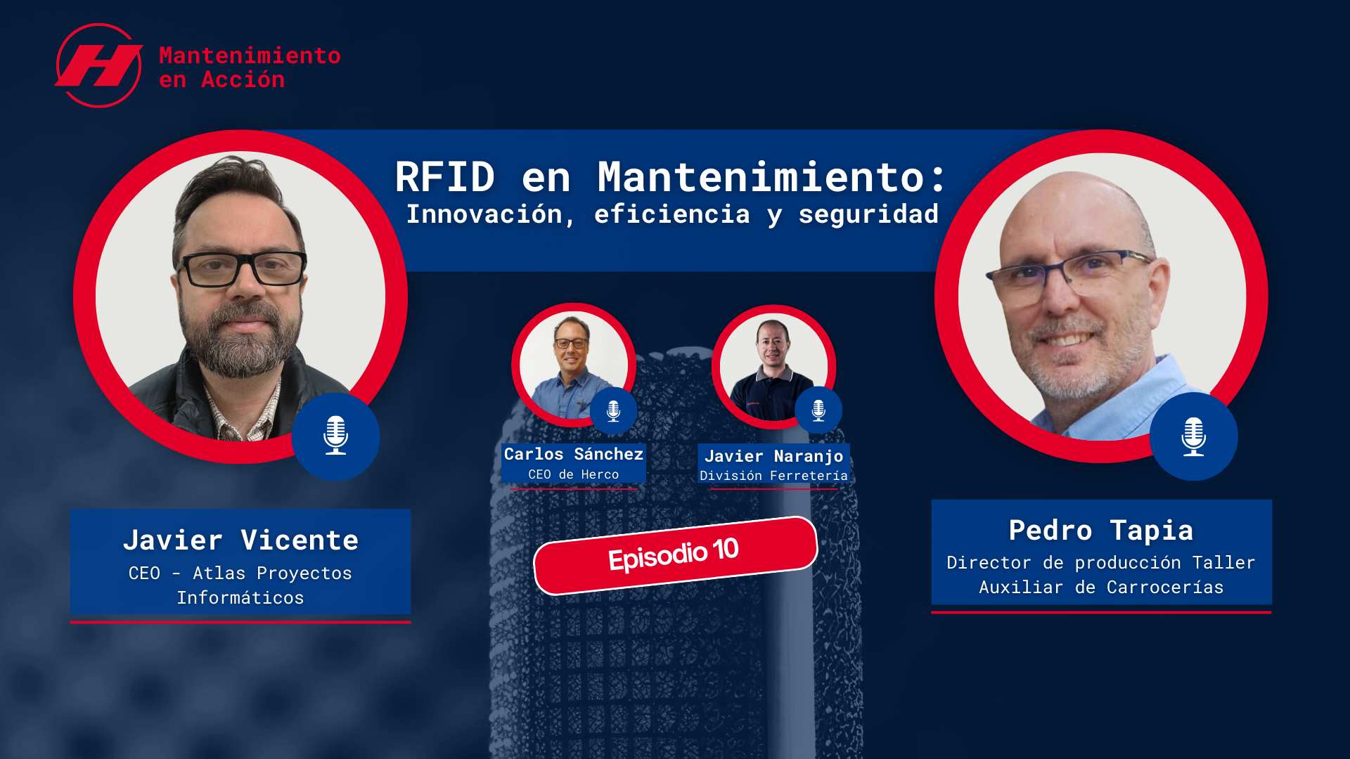 Usos de la tecnología RFID en el mantenimiento industrial