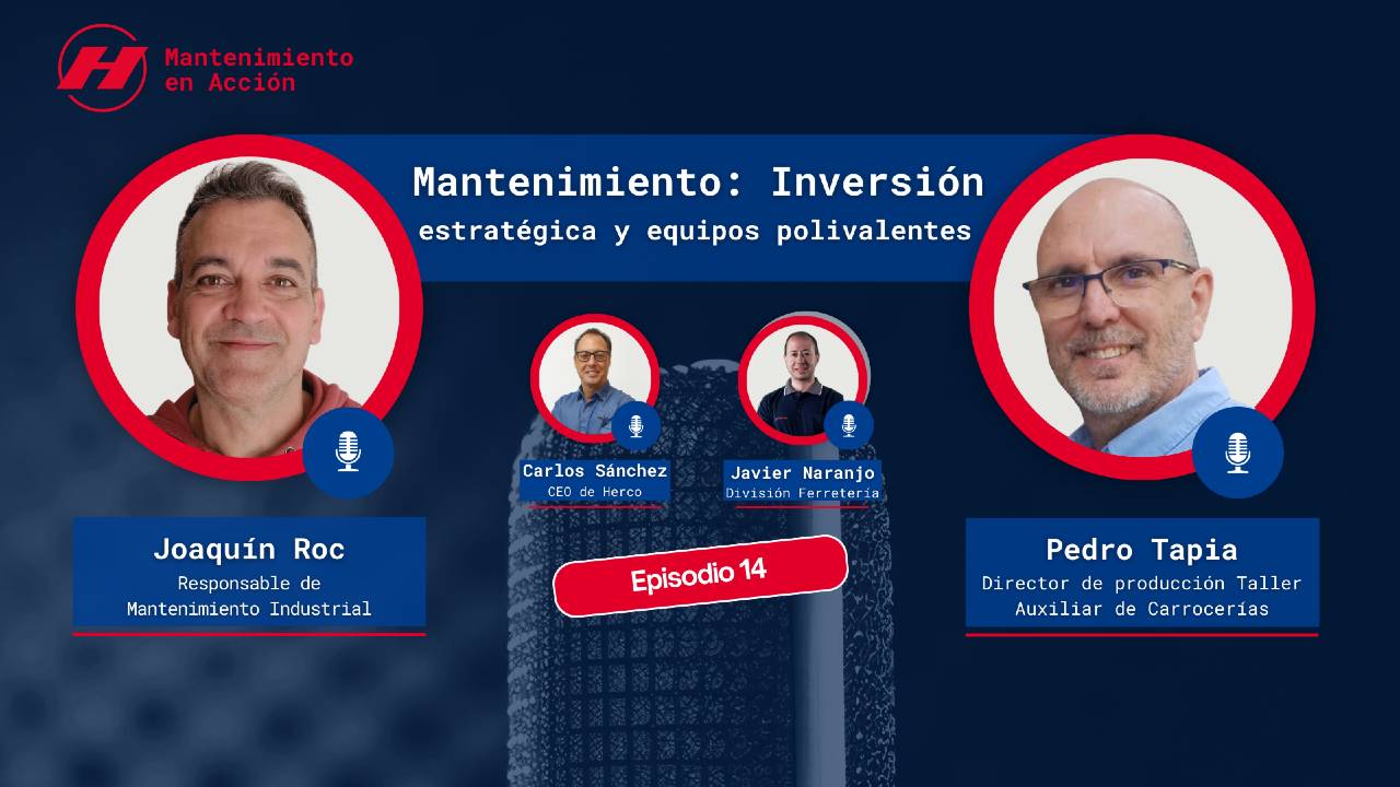 Mantenimiento: Inversión estratégica y equipos polivalentes