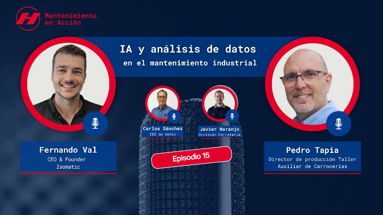 Inteligencia artificial y análisis de datos en el mantenimiento industrial