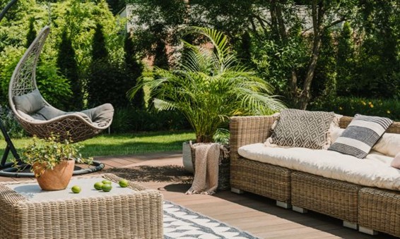 muebles de jardín