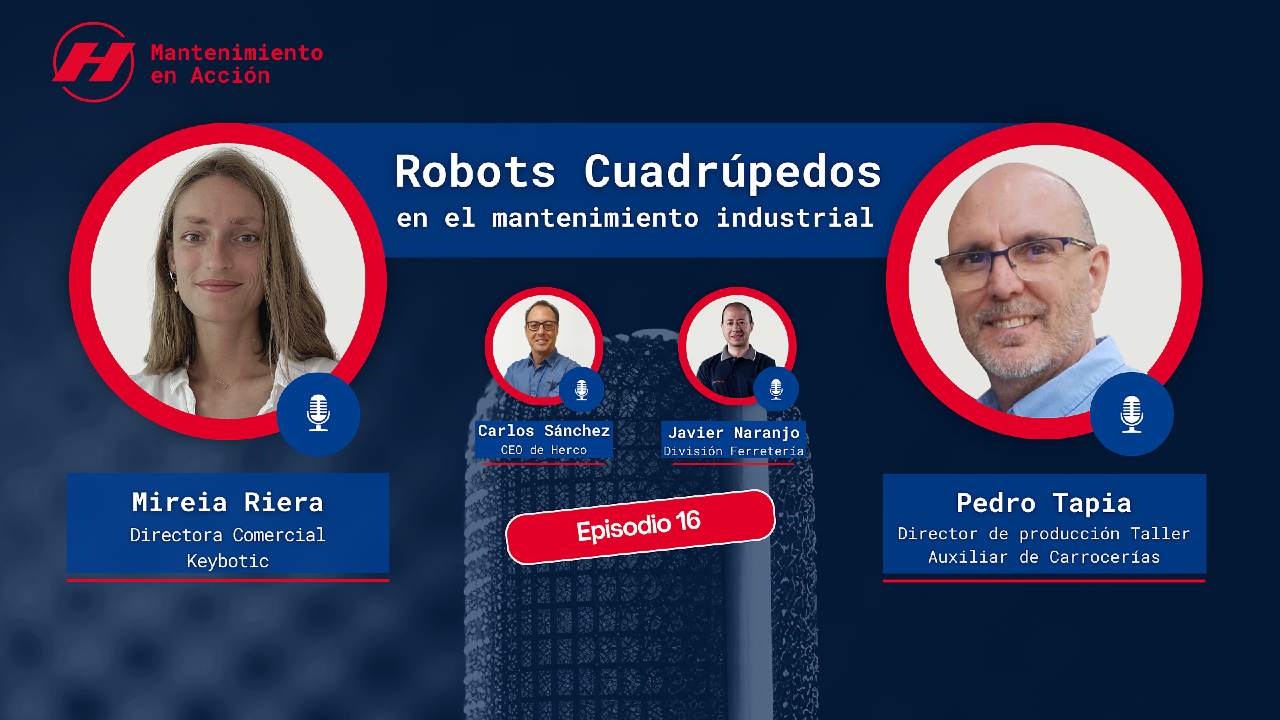Robots cuadrúpedos en el mantenimiento industrial | Eficiencia extrema