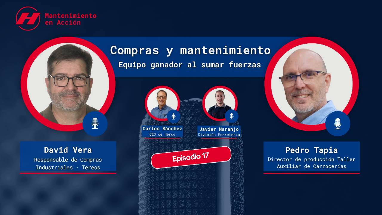 Equipos ganadores: cuando compras y mantenimiento suman fuerzas