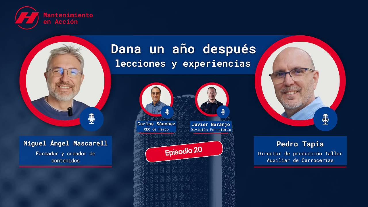 DANA UN AÑO DESPUÉS: LECCIONES CLAVE DE MIGUEL ÁNGEL MASCARELL