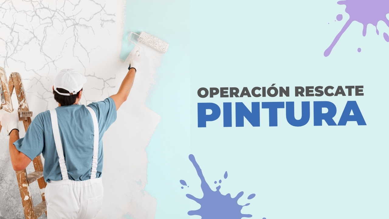 Operación rescate tras el invierno con pintura profesional y tratamiento de superficies