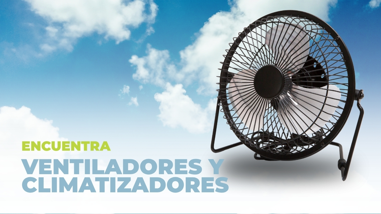 VENTILADORES Y CLIMATIZADORES EVAPORATIVOS PARA TALLER |FRESCOR REAL ESTE VERANO 2026