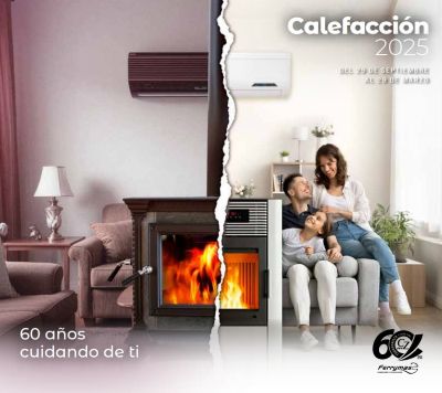 Folleto Calefacción Ferrymas-Herco