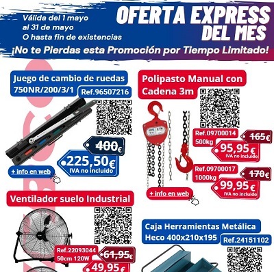 Oferta Express del Mes