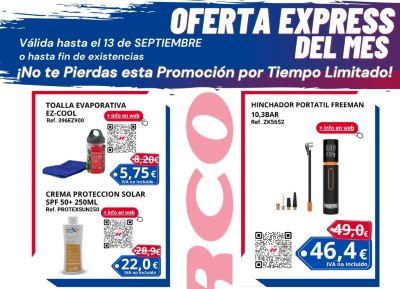 Oferta Express del Mes