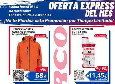 Oferta Express del Mes