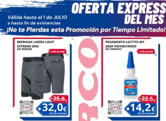 Oferta Express del Mes