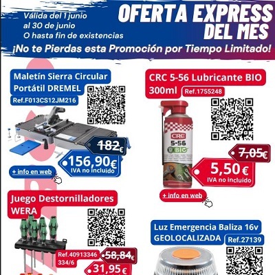 Oferta Express del Mes