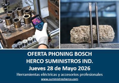 Phoning Bosch 28 MAYO en Herco