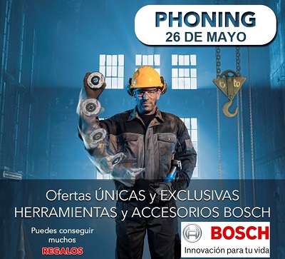 Phoning Bosch en Herco