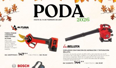 Folleto Especial Poda Ferrymas-Herco