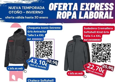 Oferta Otoño-Invierno Starter