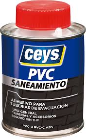 PEGAMENTO PVC CEYS BOTE 250 ML C/PINCEL - HERCO