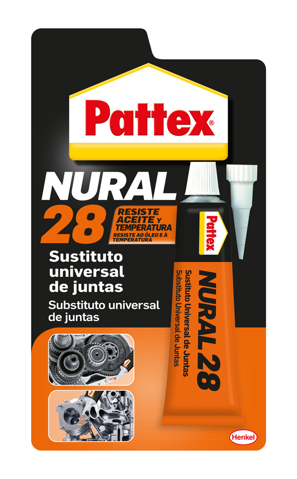 Pattex Nural 28 sustituto universal de juntas para automoción e