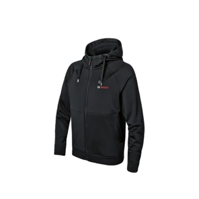 Sudadera calefactable Bosch GHH para trabajar con frío