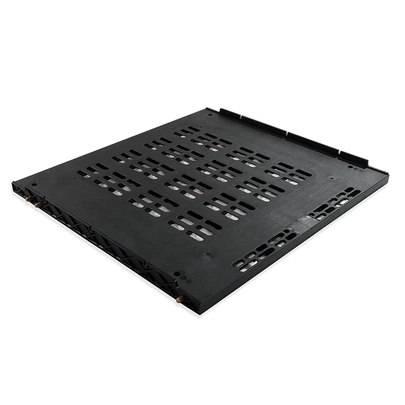 Emuca Base de ventilación Frigo para frigoríficos integrados, 16, Plástico negro, Plástico