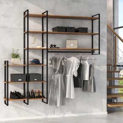 Estructura para estantería Lader