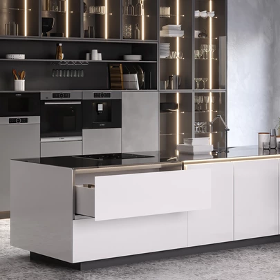 Cajón exterior Vertex 40 kg de altura 178 mm