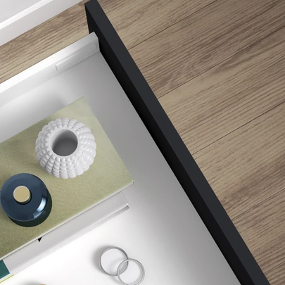 Cajón exterior Vertex 40 kg de altura 178 mm