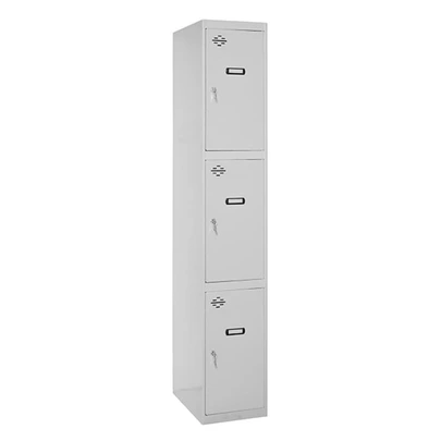 Simonlocker prof.mon.3 puerta 1/3 300 gris 1800x300x500