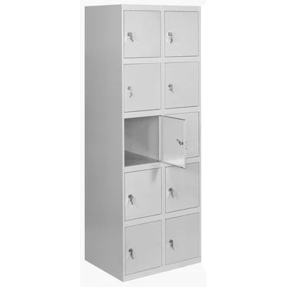 Simonlocker desm. 5 puertas 2/10 300 (600) gris 1800x600x500