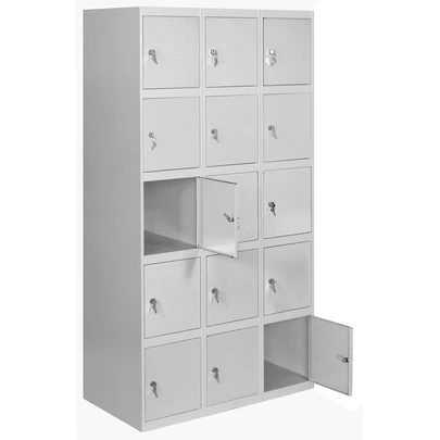 Simonlocker desm. 5 puertas 3/15 300 (900) gris 1800x900x500