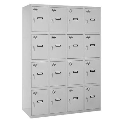 Simonlocker prof.mon.4 puerta 4/16 300 (1200) gris 1800x1200x500